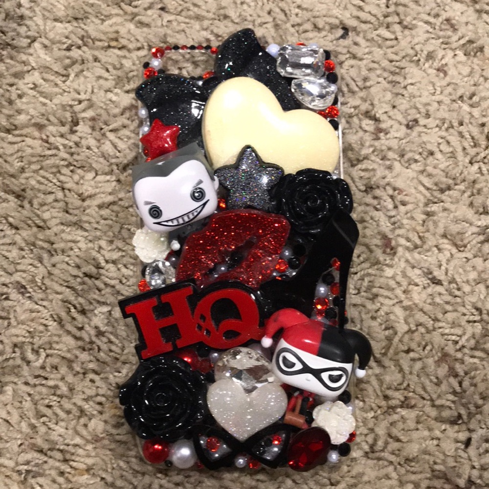 iPhone 6 Plus 3D Bling phone case Harley Quinn